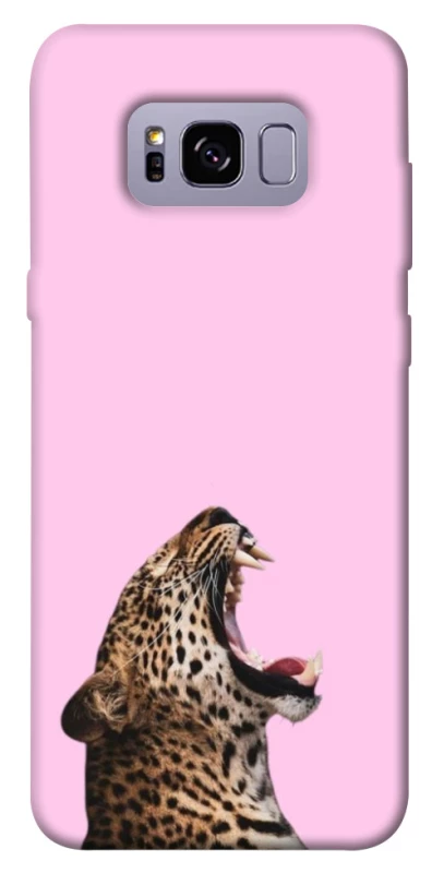 Чехол на Samsung G955 Galaxy S8 Plus Leopard Meow фото 1 из 1