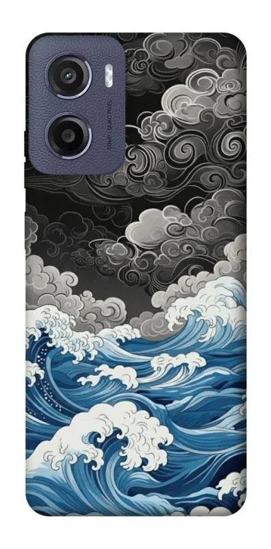 Чехол на Motorola Moto G05 Japan wave фото 1 из 1
