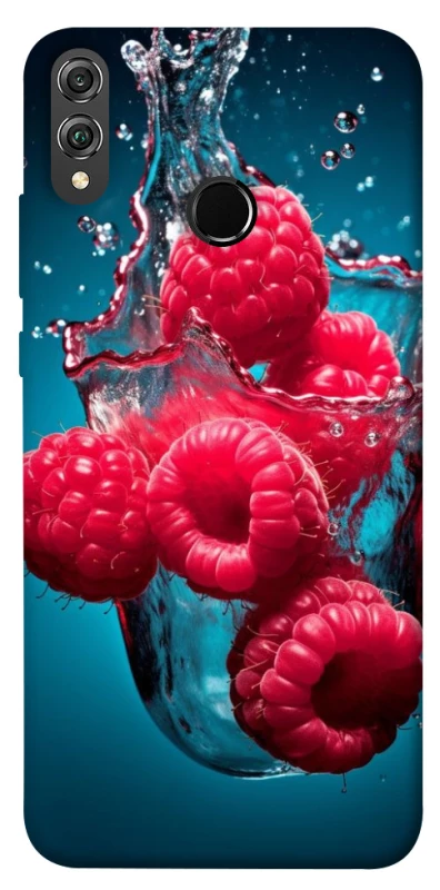 Чохол на Huawei Honor 8X Малинка у воді фото 1 з 1