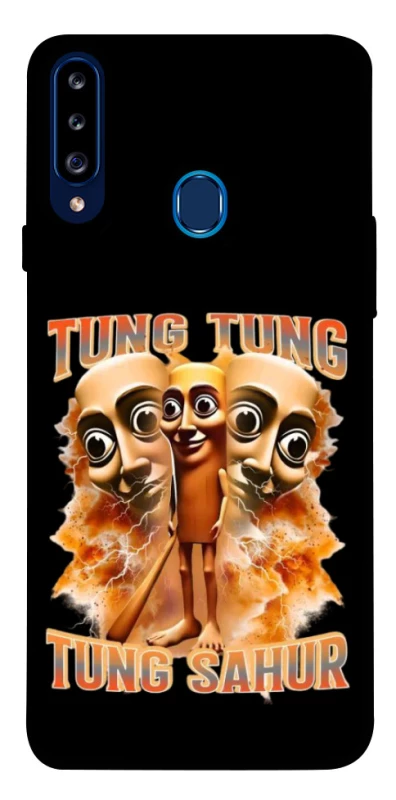 Чехол на Samsung Galaxy A20s Tung Tung Tung Sahur фото 1 из 1