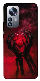 Чехол на Xiaomi 12 / 12X Heart in the hands of a skeleton фото 1 из 1