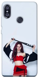 Чехол на Xiaomi Redmi Note 5 Pro / Note 5 (AI Dual Camera) Ruka - BABYMONSTER фото 1 из 1