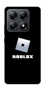 Чехол на Xiaomi 14T Pro Roblox logo black фото 1 из 1