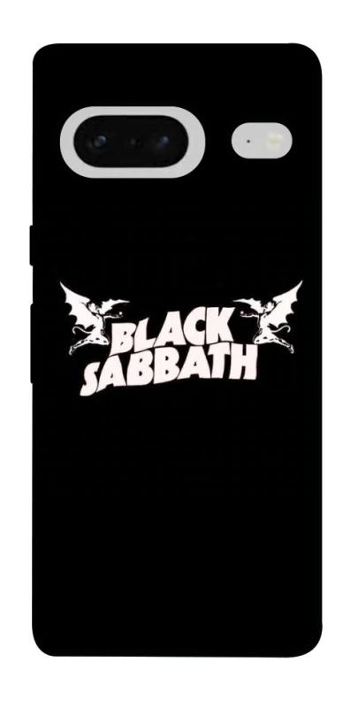 Чохол на Google Pixel 7 Black Sabbath logo ver.2 фото 1 з 1