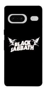 Чехол на Google Pixel 7 Black Sabbath logo ver.2 фото 1 из 1