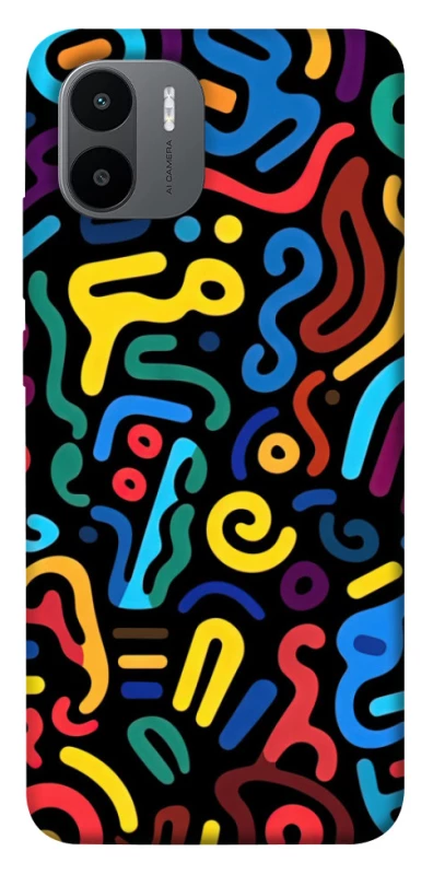 Чехол на Xiaomi Redmi A1 / A2 abstraction фото 1 из 1