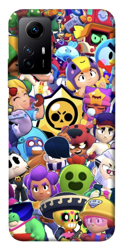 Чохол на Xiaomi Redmi Note 12S Brawl Stars ver.5 фото 1 з 1
