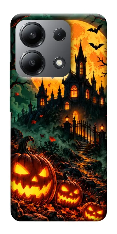 Чехол на Xiaomi Redmi Note 13 4G Halloween v14 фото 1 из 1