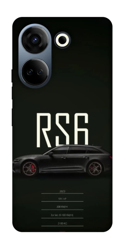 Чохол на TECNO Camon 20 Pro (CK7n) mobland rs6 фото 1 з 1