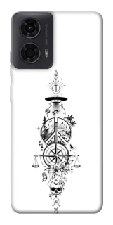 Чохол на Motorola Moto G04 Tattoo ver.7 фото 1 з 1