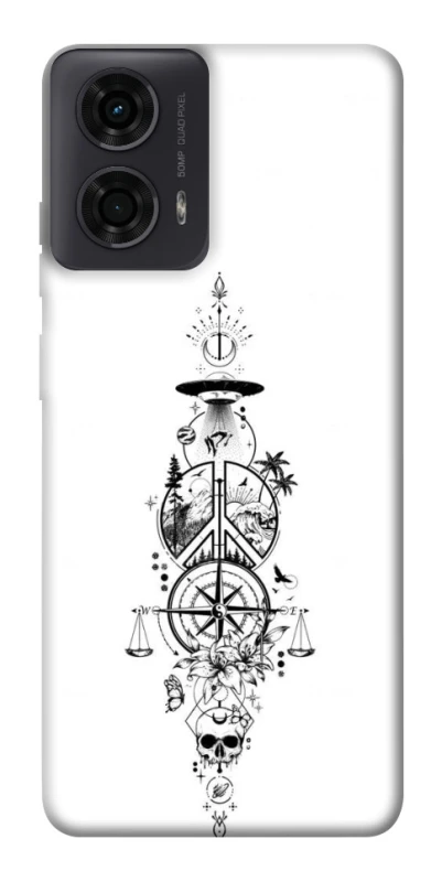 Чохол на Motorola Moto G24 Tattoo ver.7 фото 1 з 1