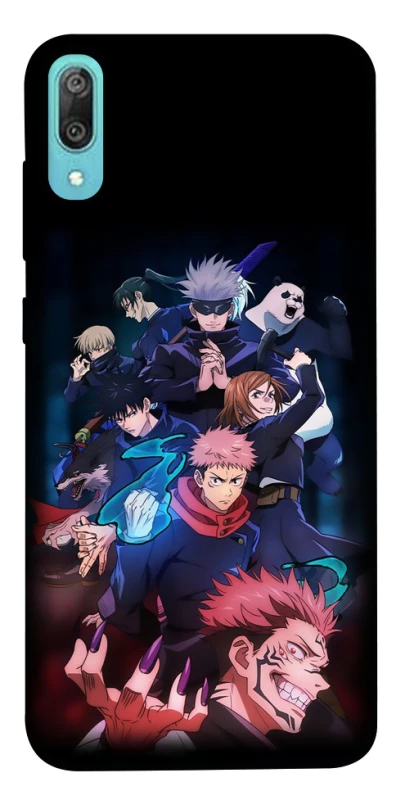 Чохол на Huawei Y6 Pro (2019) Magic battle фото 1 з 1