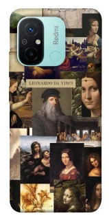 Чехол на Xiaomi Redmi 12C / Poco C55 Leonardo da Vinci фото 1 из 1