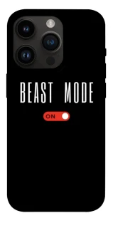 Чехол на Apple iPhone 14 Pro (6.1") Beast mode фото 1 из 1
