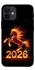 Чохол на Apple iPhone 12 mini (5.4") Red Fire Horse ver.1 фото 1 з 1