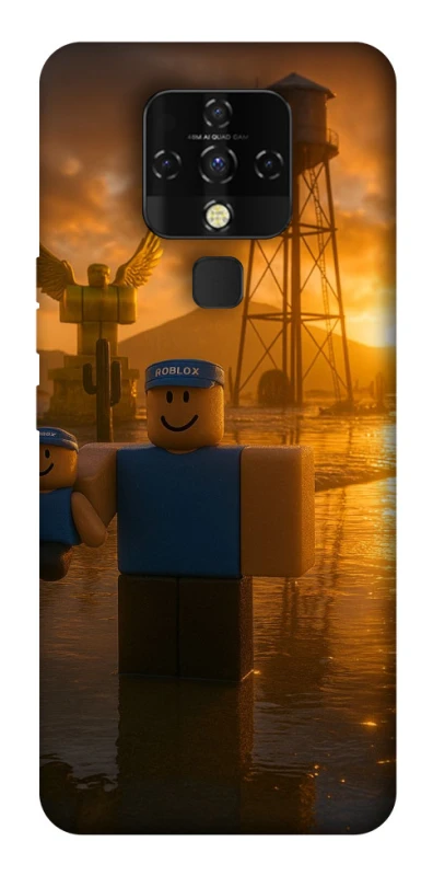 Чохол на TECNO Camon 16 SE Roblox aesthetics ver.4 фото 1 з 1
