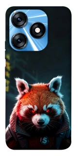 Чохол на TECNO Spark 10 Cyber Red Panda фото 1 з 1