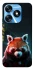 Чохол на TECNO Spark 10 Cyber Red Panda фото 1 з 1