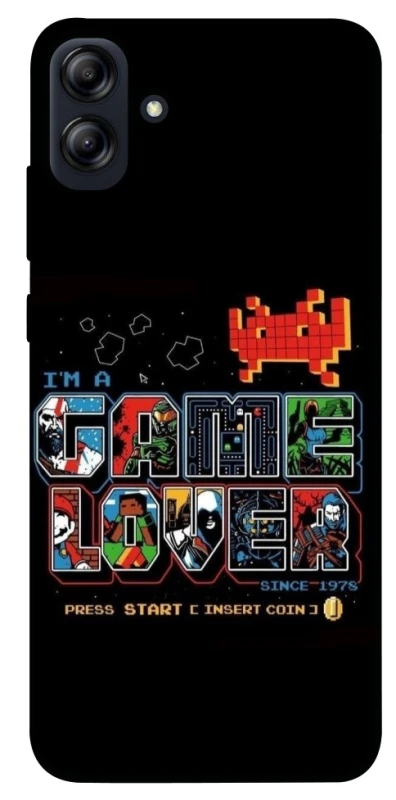 Чохол на Samsung Galaxy A04e Game Over фото 1 з 1