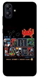 Чохол на Samsung Galaxy A04e Game Over фото 1 з 1