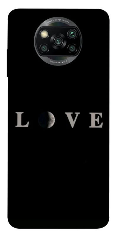 Чехол на Xiaomi Poco X3 NFC / Poco X3 Pro Love aesthetic ver.15 фото 1 из 1