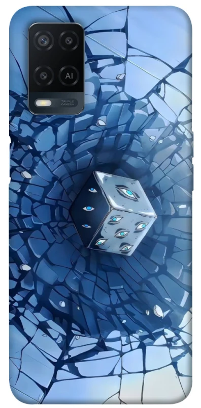 Чехол на Oppo A54 4G Daddy Gojo фото 1 из 1