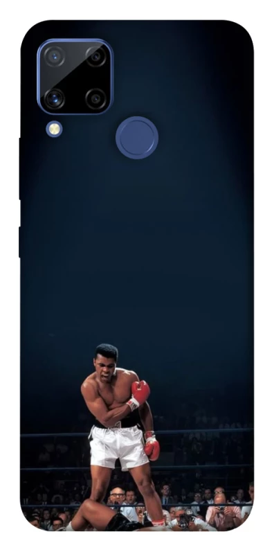 Чохол на Realme C15 muhammad ali фото 1 з 1