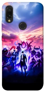 Чехол на Xiaomi Redmi 7 Sung Jinwoo Summoner фото 1 из 1