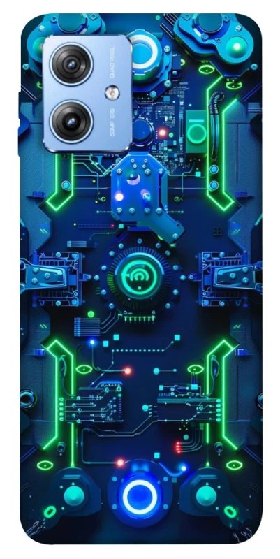 Чохол на Motorola Moto G84 CyberPhone v3 фото 1 з 1