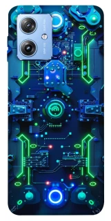 Чехол на Motorola Moto G84 CyberPhone v3 фото 1 из 1