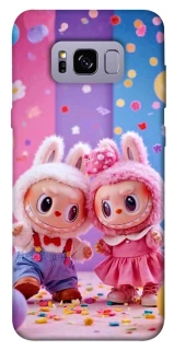Чехол на Samsung G955 Galaxy S8 Plus Labubu twins ver.3 фото 1 из 1