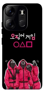 Чехол на Tecno Spark Go 2023 squid game v5 фото 1 из 1