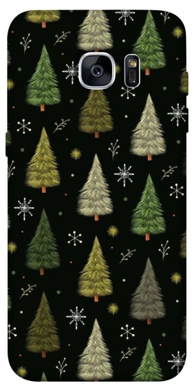 Чехол на Samsung G935F Galaxy S7 Edge Новогодний v42 фото 1 из 1
