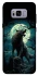 Чохол на Samsung G955 Galaxy S8 Plus Вовк під місяцем фото 1 з 1