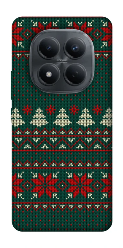 Чехол на Xiaomi Redmi Note 15 Pro 4G Christmas jumper ver.4 фото 1 из 1