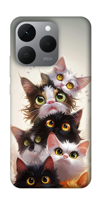 Чехол на Realme 15T Сat eyes фото 1 из 1