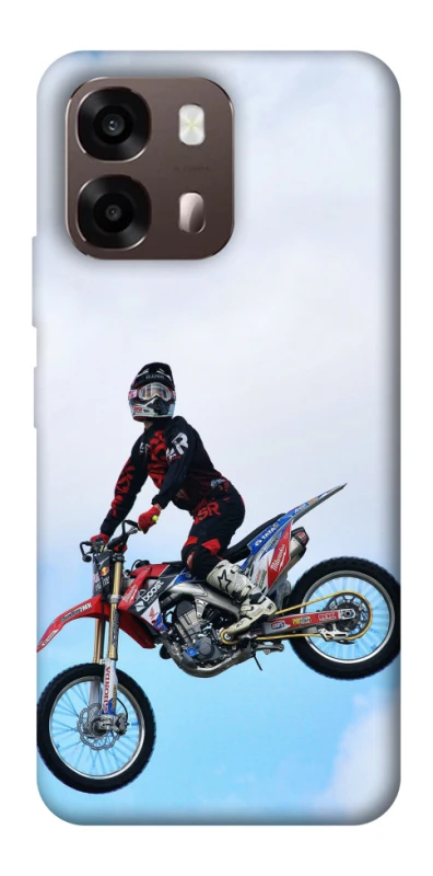 Чехол на Oppo A6 Мотокросс фото 1 из 2