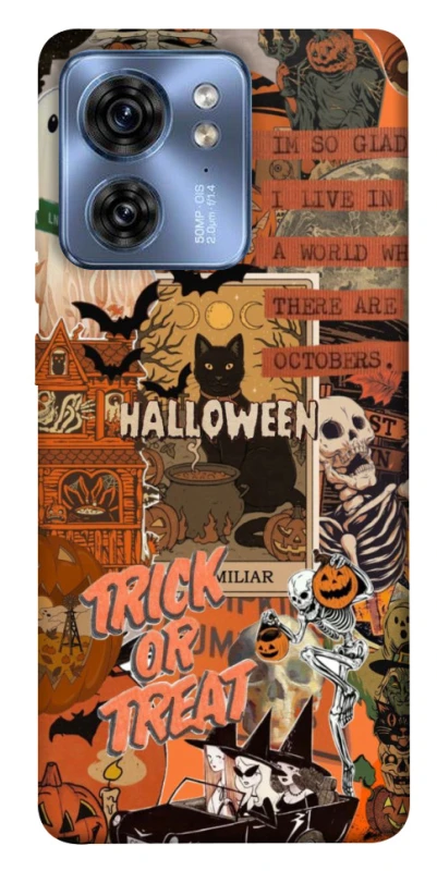 Чохол на Motorola Edge 40 Halloween Style ver.3 фото 1 з 1