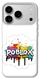 Чехол на Apple iPhone 18 Pro Max Roblox logo ver.1 фото 1 из 1