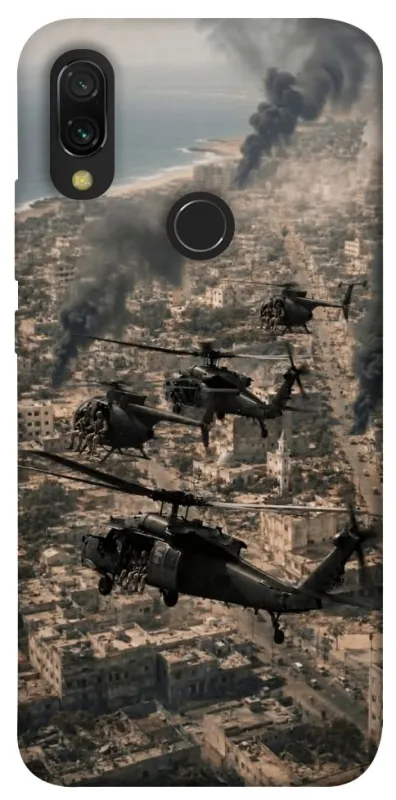 Чехол на Xiaomi Redmi 7 Black hawk фото 1 из 1