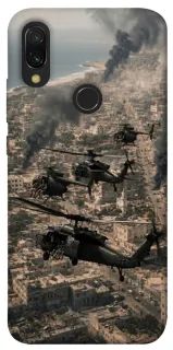 Чехол на Xiaomi Redmi 7 Black hawk фото 1 из 1