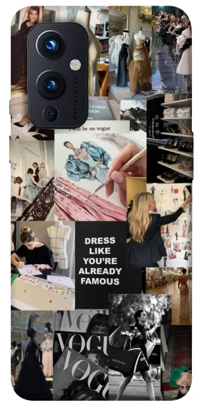 Чехол на OnePlus 9 Fashion collage ver.11 фото 1 из 1