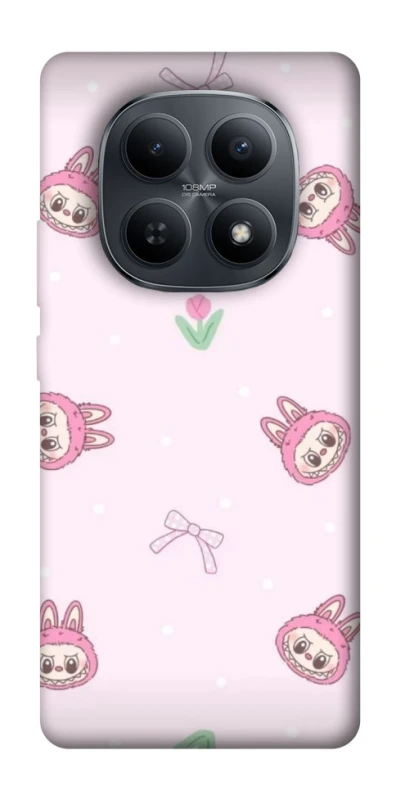 Чохол на Xiaomi Redmi Note 15 4G/5G (EU) Labubu Flower фото 1 з 1