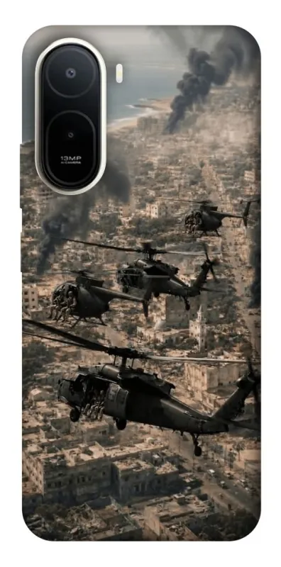 Чохол на Xiaomi Redmi A7 Pro 4G Black hawk фото 1 з 1