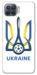 Чехол на Oppo Reno 4 Lite Футбольный Герб v2 фото 1 из 1