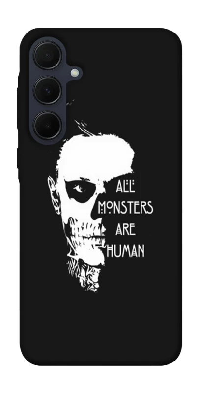 Чехол на Samsung Galaxy A35 All Monsters are Human фото 1 из 1