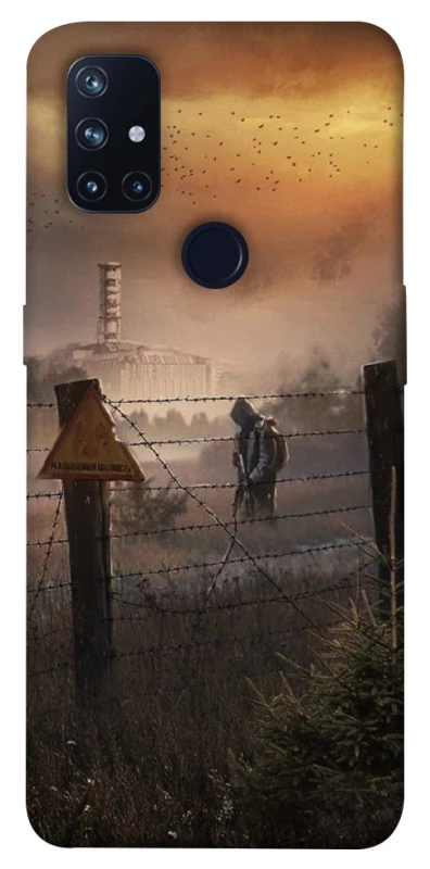 Чохол на OnePlus Nord N10 5G Сталкер v5 фото 1 з 1
