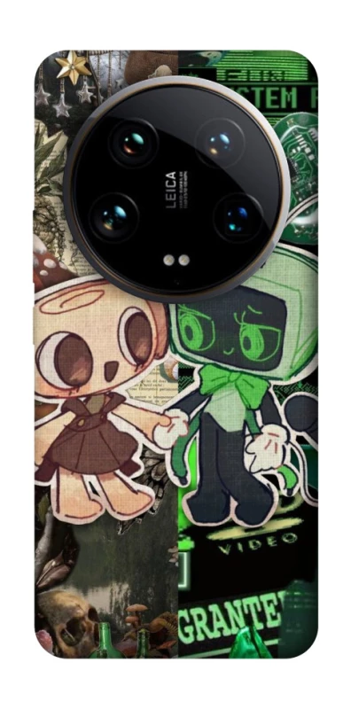 Чохол на Xiaomi 14 Ultra Dandy World Shelly Art фото 1 з 1