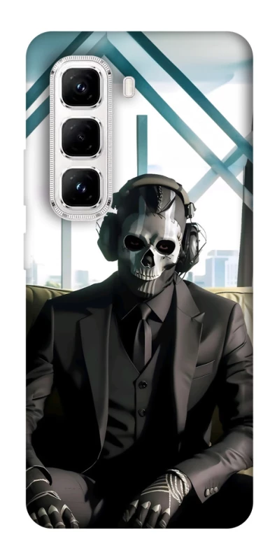 Чехол на Infinix Hot 50 Pro Riley Ghost фото 1 из 1