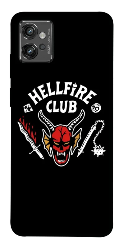 Чохол на Motorola Moto G32 Stranger Things ver.1 фото 1 з 1